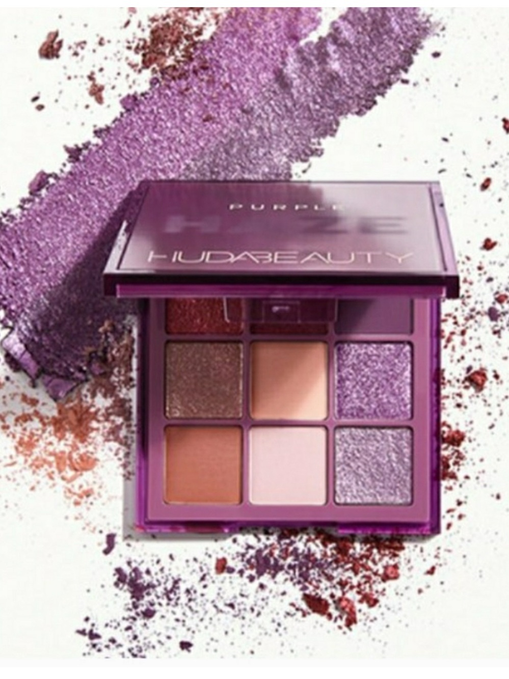 HUDA BEAUTY PURPLE HAZE EYESHADOW PALETTE Take - Picture 10 of 15